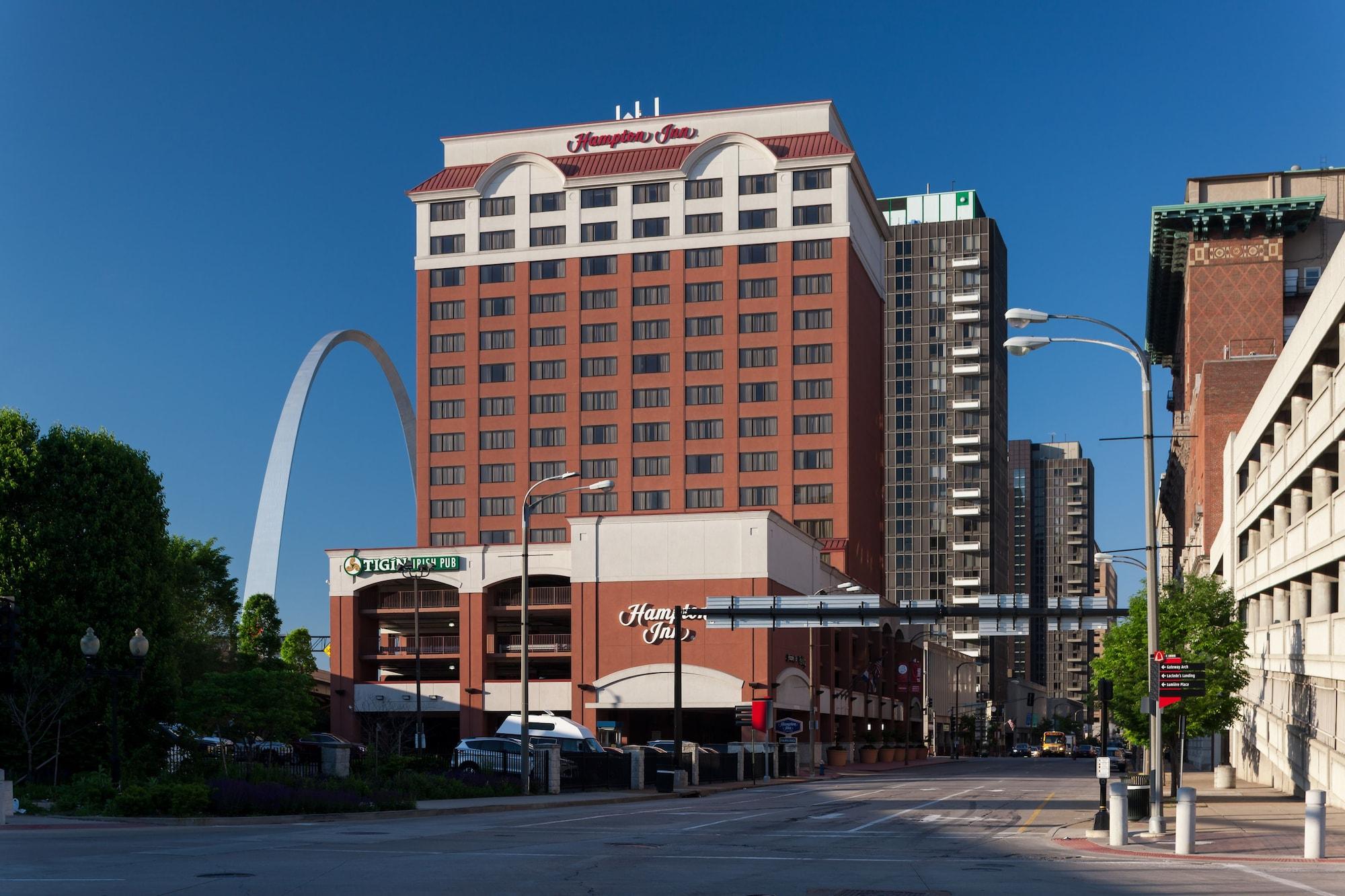 Hampton Inn St Louis- At The Arch St. Louis Exterior foto